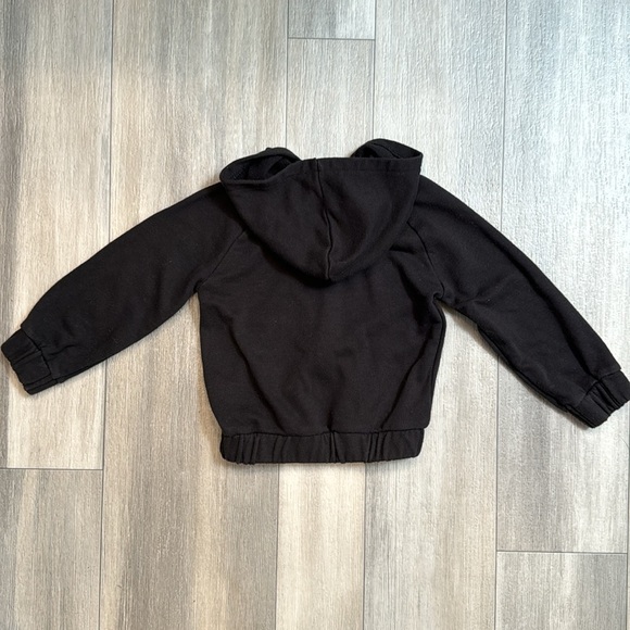 Toddler Girls Zip Up Hoodie- Size 24 months - Picture 6 of 8